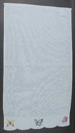 Butterfly Meadow Cloth Hand Towel