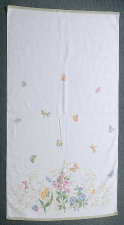 Butterfly Meadow Bath Towel