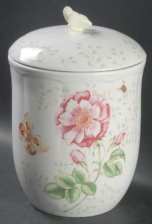 Butterfly Meadow 9" Storage Jar & Lid