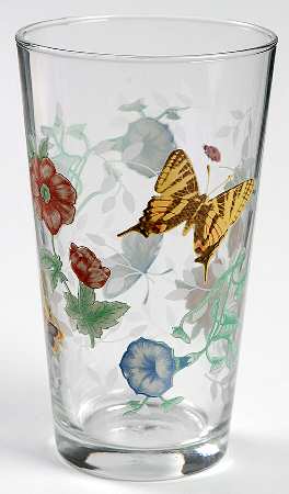 Butterfly Meadow 16 Oz Glassware Tumbler