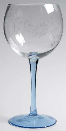 Butterfly Meadow Glassware Wine Balloon by Lenox