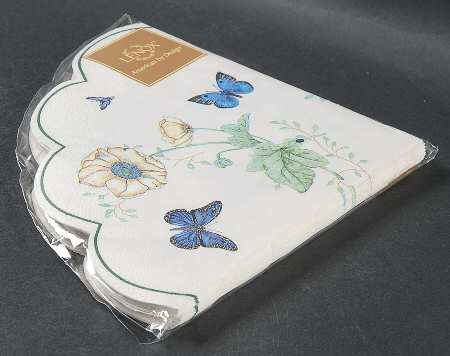 Butterfly Meadow (Package of 12) Paper Rondo Napkins