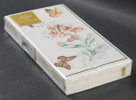Butterfly Meadow Package of Paper Guest Towel Napkins