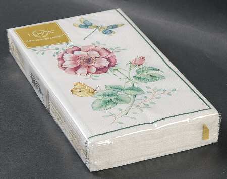 Butterfly Meadow Package of Paper Guest Towel Napkins