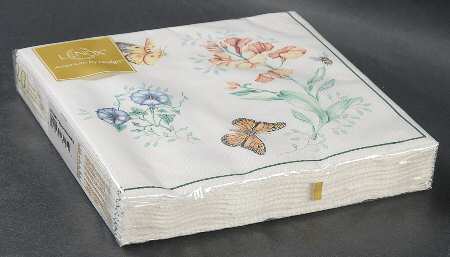 Butterfly Meadow Package of Paper Luncheon Napkins