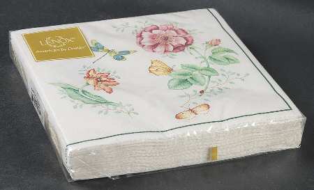 Butterfly Meadow Package of Paper Luncheon Napkins