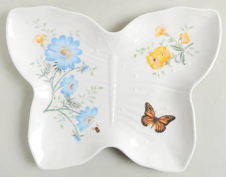 Butterfly Meadow 9" Melamine Butterfly Tray