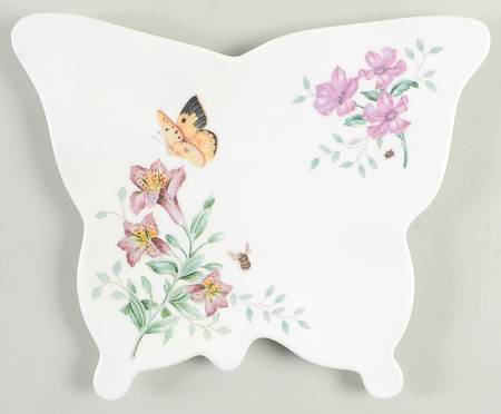 Butterfly Meadow 6" Melamine Butterfly Tray