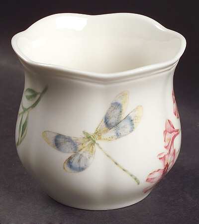 Butterfly Meadow Votive Candleholder by Lenox