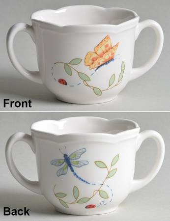Butterfly Meadow Baby Cup