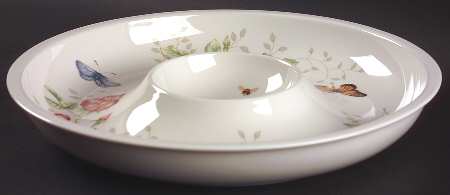 Butterfly Meadow 1 Piece Chip & Dip