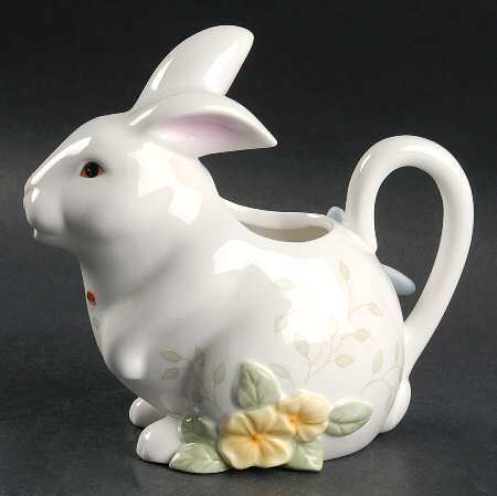 Butterfly Meadow Figural Creamer by Lenox