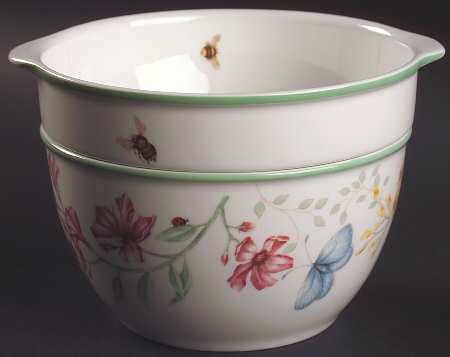 Butterfly Meadow Dip Cooler Set-(Dip Bowl &Icer