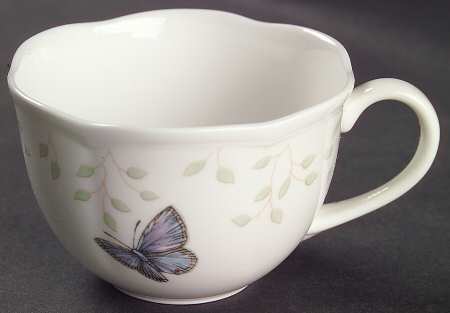 Butterfly Meadow Flat Demitasse Cup
