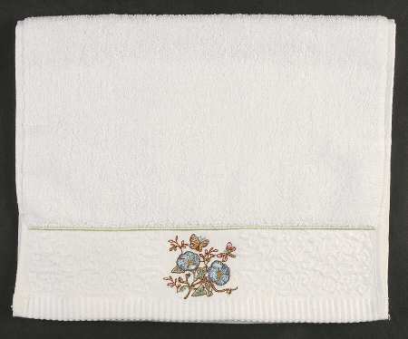 Butterfly Meadow Cloth Fingertip Towel