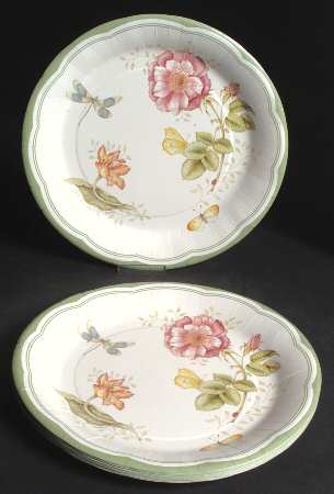 Butterfly Meadow (Pack of 12) Paper Dinner Plates