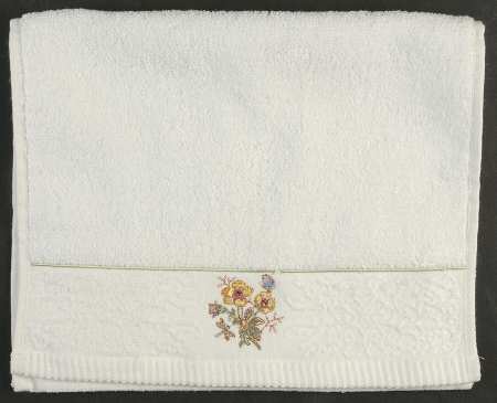 Butterfly Meadow Cloth Fingertip Towel