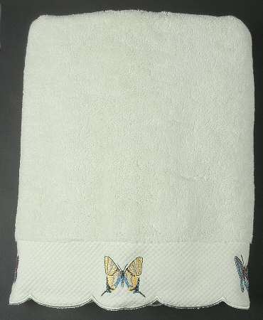Butterfly Meadow Bath Towel