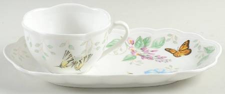 Butterfly Meadow Soup Mug & Sandwich Set