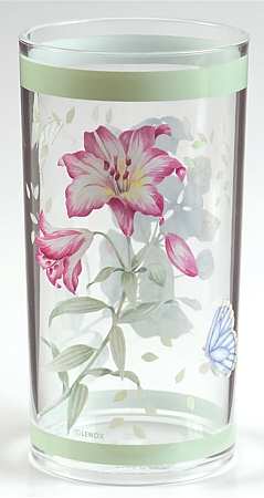 Butterfly Meadow 16 Oz Plastic Highball