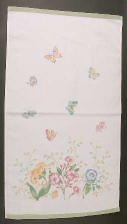 Butterfly Meadow Cloth Hand Towel