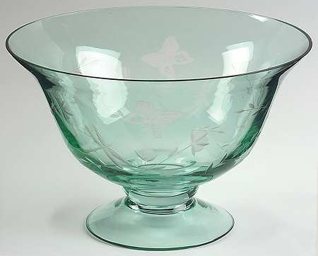 Butterfly Meadow Glassware Centerpiece
