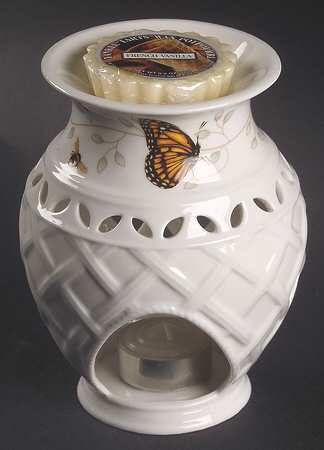 Butterfly Meadow Fragrance Warmer by Lenox