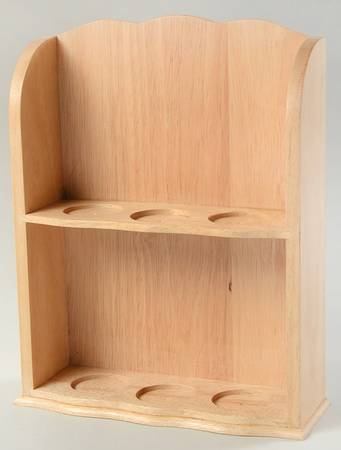 Butterfly Meadow Wood Rack for Spice Jar Set
