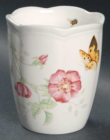 Butterfly Meadow Tall China Tumbler by Lenox