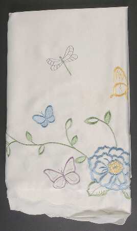 Butterfly Meadow Tablecloth-Round 70"