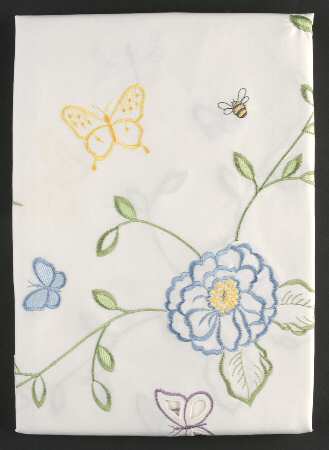 Butterfly Meadow 52" Square Tablecloth