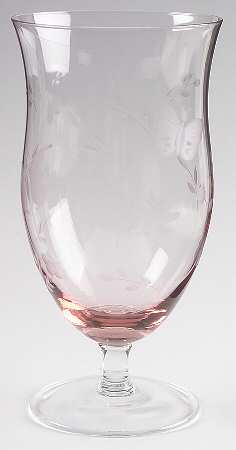 Butterfly Meadow 18 Oz Glassware Iced Tea