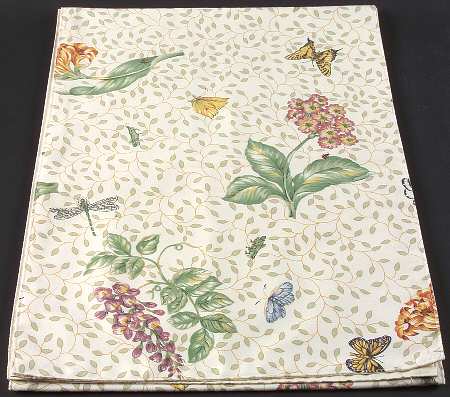 Butterfly Meadow 13" X 61" Cloth Table Runner