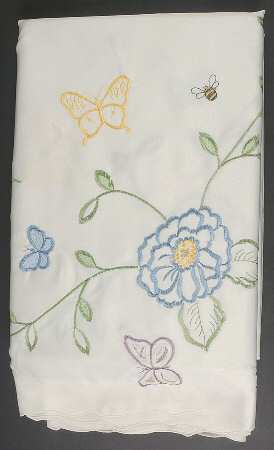 Butterfly Meadow 60" X 120" Rectangular Tablecloth