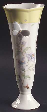 Butterfly Meadow 8" Vase