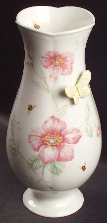 Butterfly Meadow 10" Vase