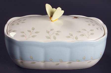 Butterfly Meadow Vanity Box by Lenox