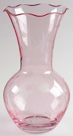 Butterfly Meadow 10" Glassware Vase