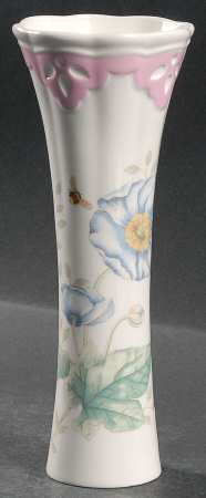 Butterfly Meadow 7" Bud Vase