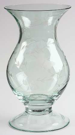 Butterfly Meadow 10" Glassware Vase