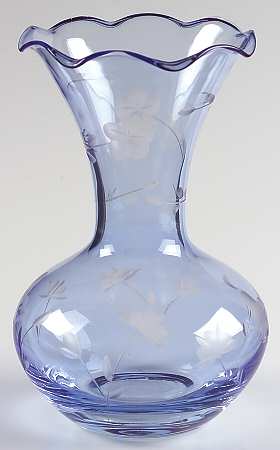 Butterfly Meadow 6" Glassware Vase