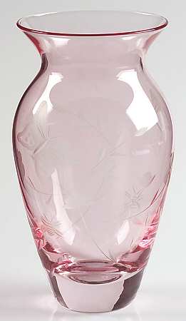 Butterfly Meadow 6" Glassware Vase
