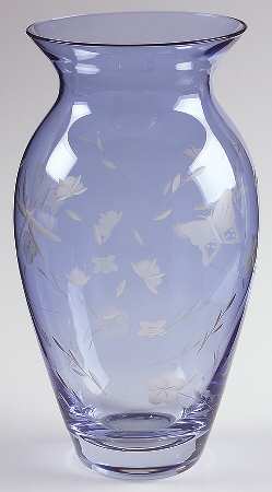 Butterfly Meadow 10" Glassware Vase