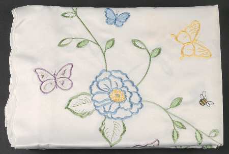 Butterfly Meadow 60" X 102" Oblong Tablecloth