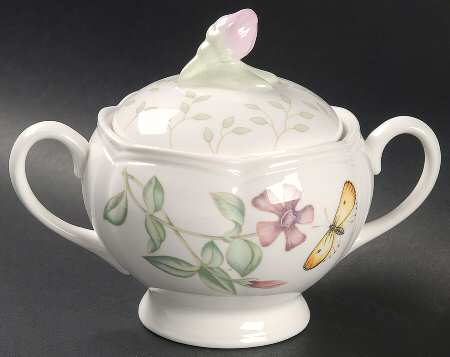 Sugar Bowl & Lid