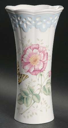 Butterfly Meadow 9" Vase
