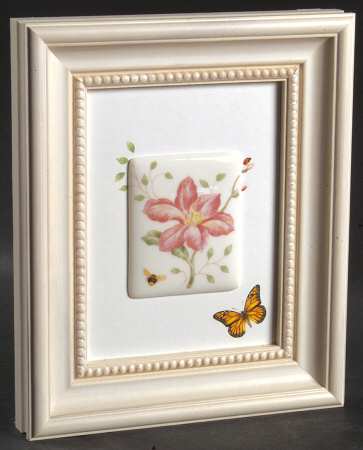 Butterfly Meadow Framed Plaque