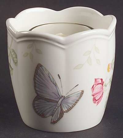 Butterfly Meadow Votive Candleholder by Lenox