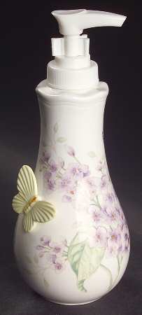 Butterfly Meadow Soap Dispenser by Lenox