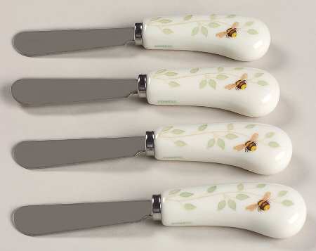 Butterfly Meadow Spreader - Set of 4